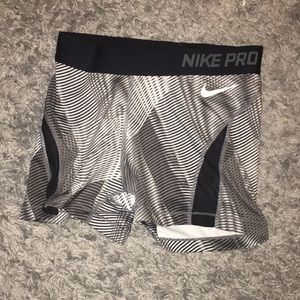Nike pro spandex